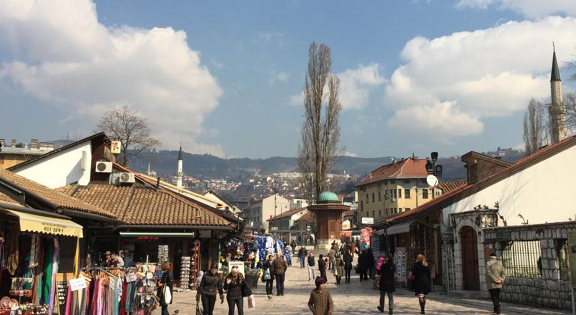 Hotel Sahat Sarajevo Luaran gambar